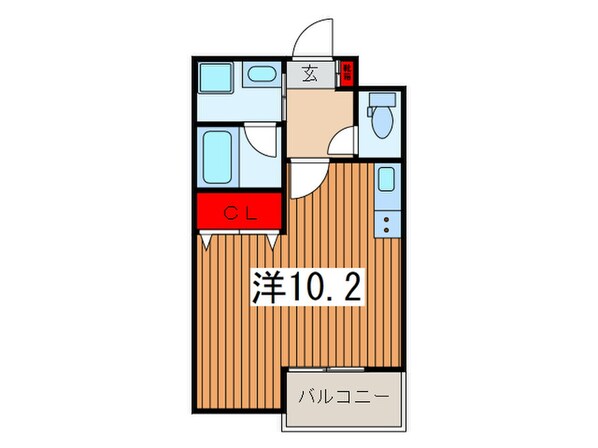 コミューンときわの物件間取画像